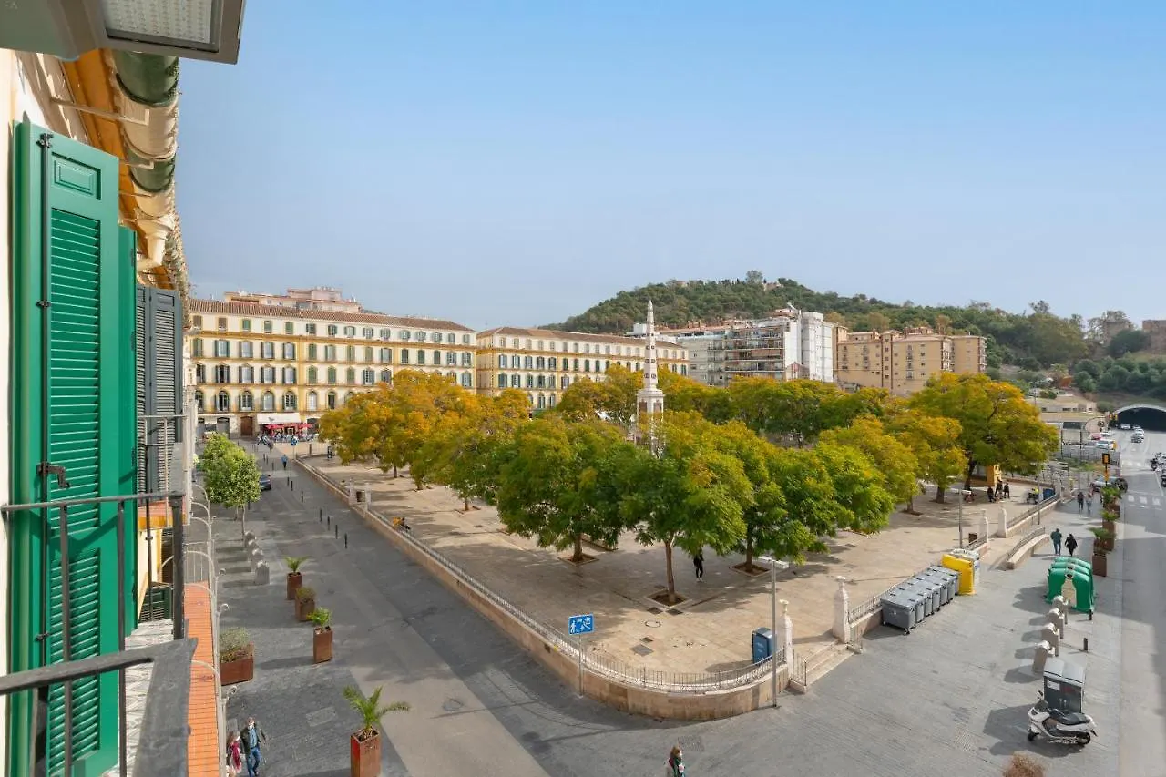 Apartment Exclusive Penthouse In Plaza La Merced Malaga Spain