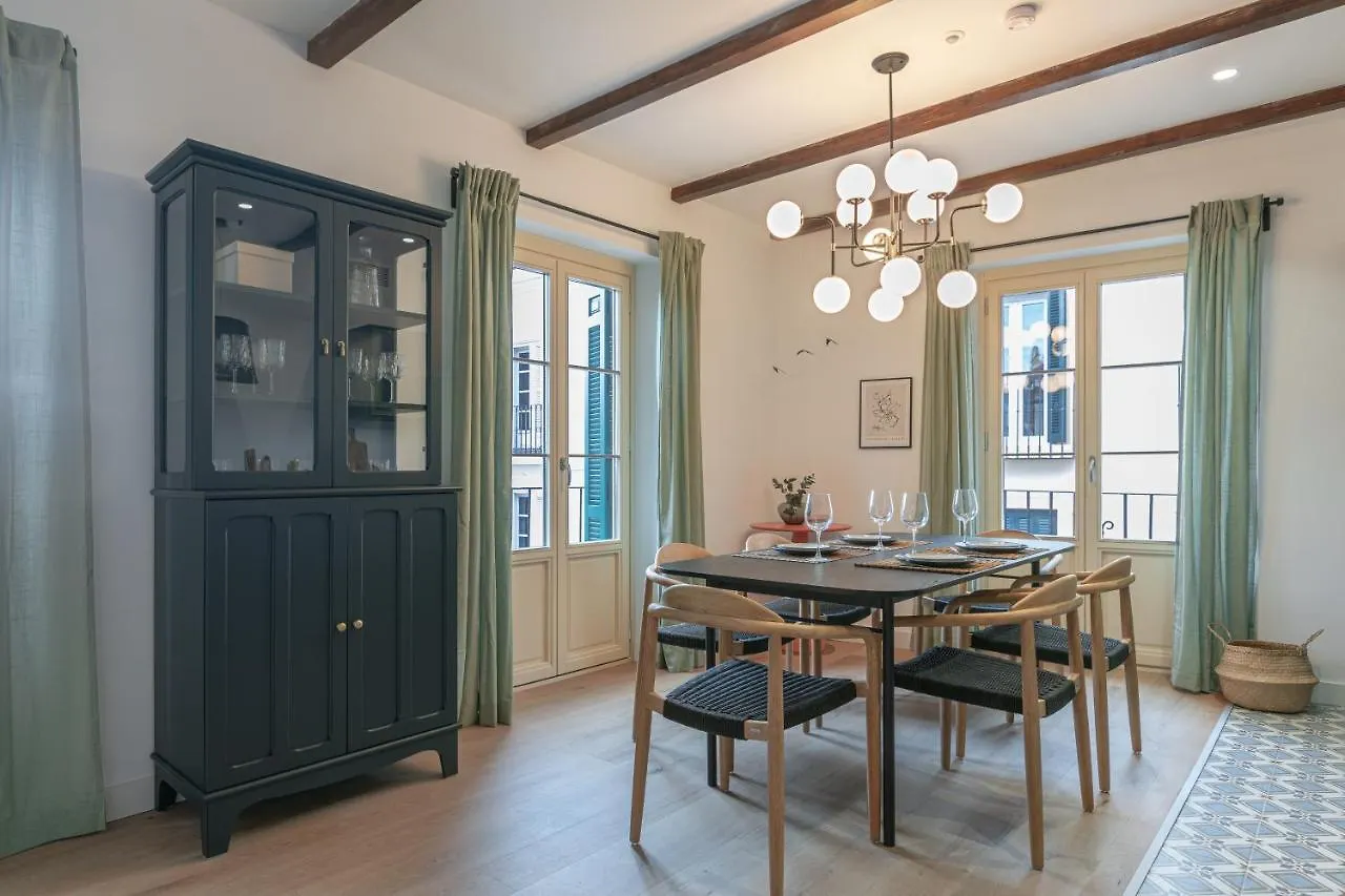 Exclusive Penthouse In Plaza La Merced マラガ 0*,